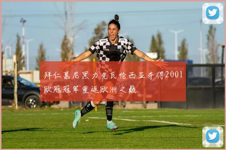 拜仁慕尼黑力克瓦伦西亚夺得2001欧冠冠军重返欧洲之巅