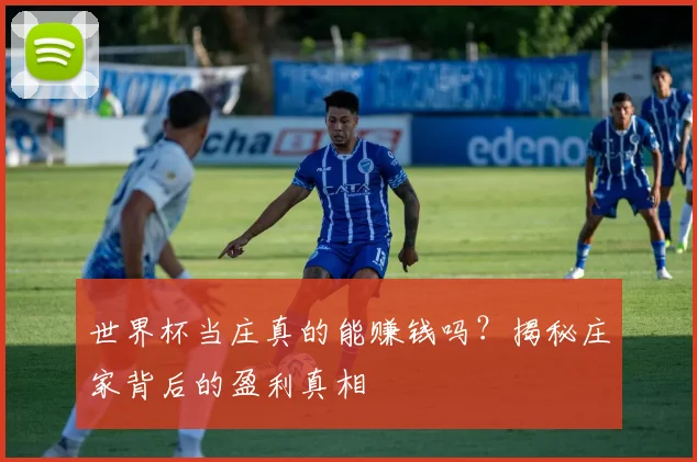 世界杯当庄真的能赚钱吗？揭秘庄家背后的盈利真相